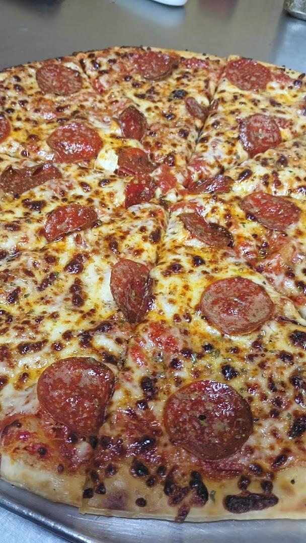 New Market Pizza Menu
