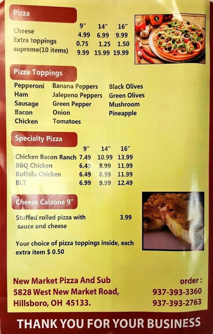 New Market Pizza