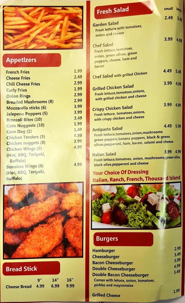New Market Pizza Menu image 3